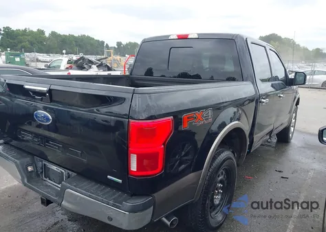 2020 Ford F-150 Lariat из США, поврежденный, VIN 1FTEW1E41LFB61657